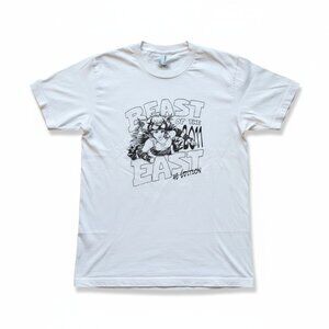 VINTAGE - Roller derby Beast of the East 2011 Official t-shirt - Men Small